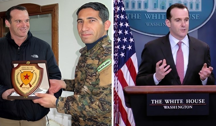 ABD'nin Orta Doğu politikasını şekillendiren PKK destekçisi Brett McGurk