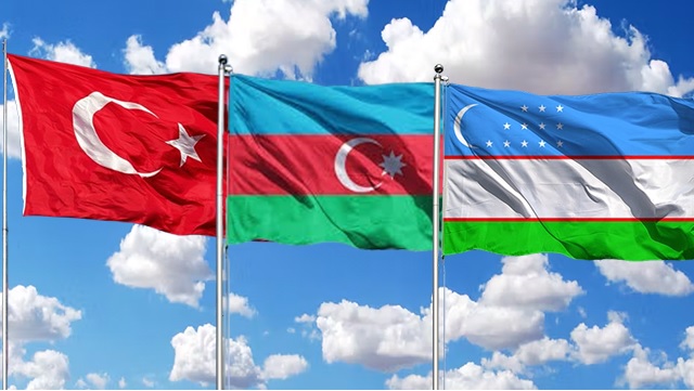 Türk Dünyasında Türkiye-Azerbaycan-Özbekistan ortaklığı