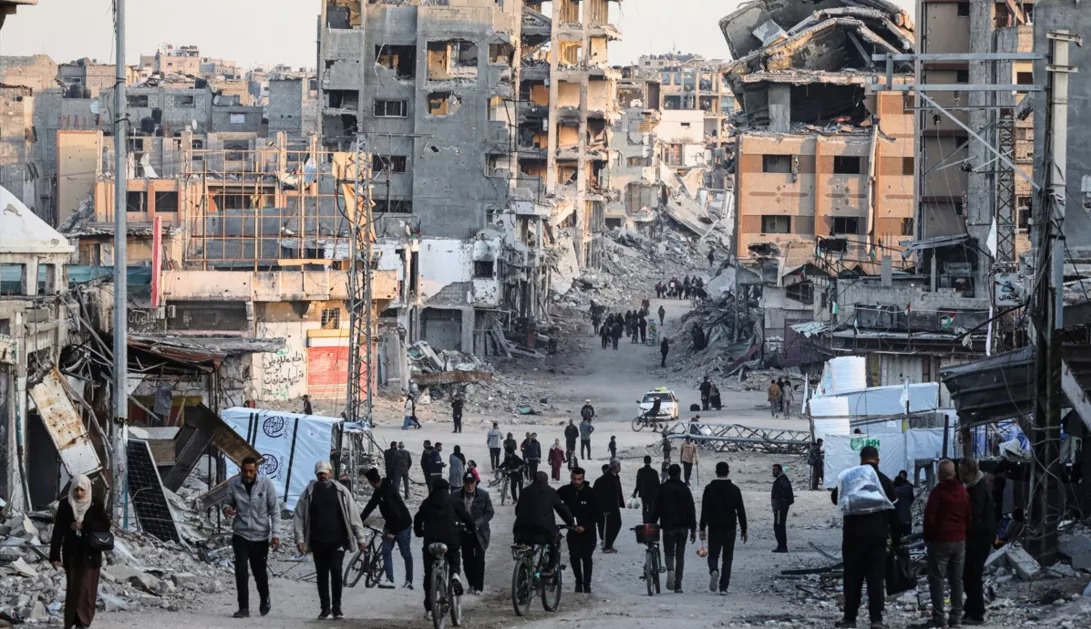Hamas'ın çıkışı ya da sakinlerinin sınır dışı edilmesi arasında Gazze