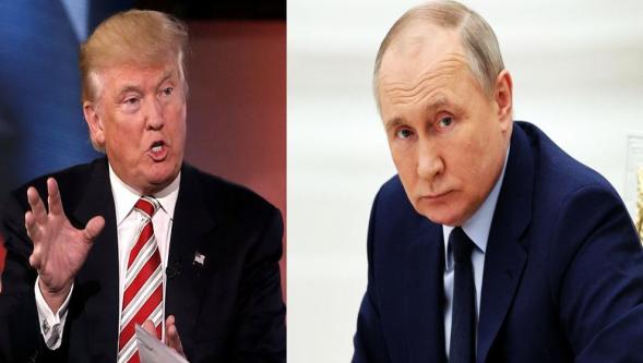 ABD Başkanı Donald Trump'tan Putin'e gözdağı: "Çok kızgın ve öfkeliyim!"