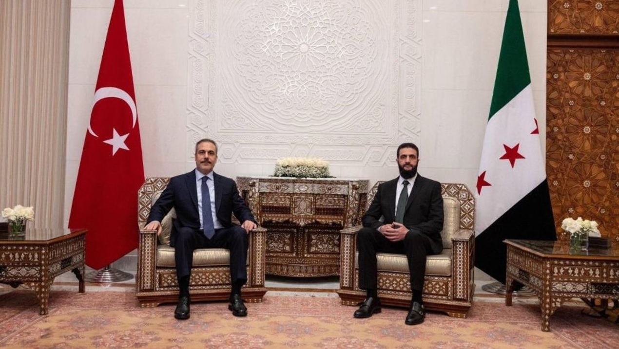 Hakan Fidan'ın Ahmed Şara'ya bakışı