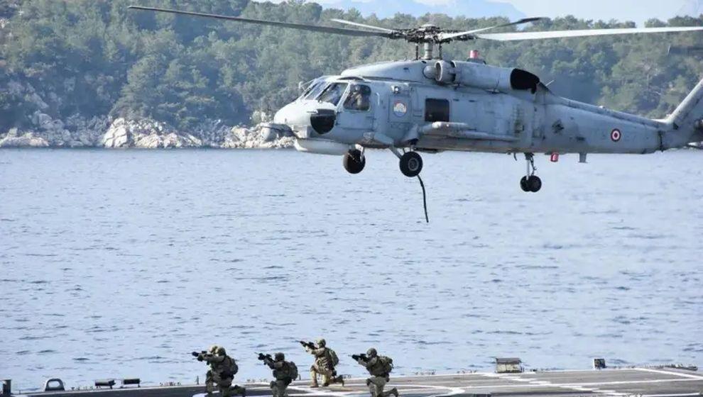 Ege'de harita tartışması