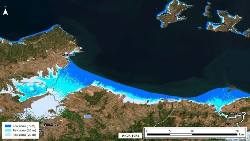 Tsunami tehlikesi: İstanbul ve Marmara'da hangi ilçe risk altında?