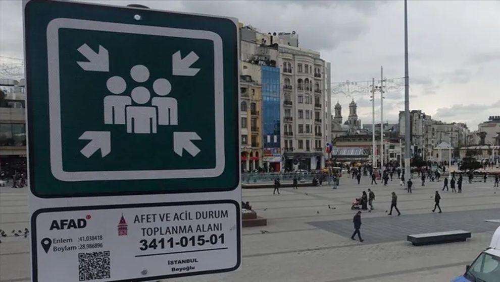 İstanbul deprem toplanma alanları haritası! Nereden sorgulanır?