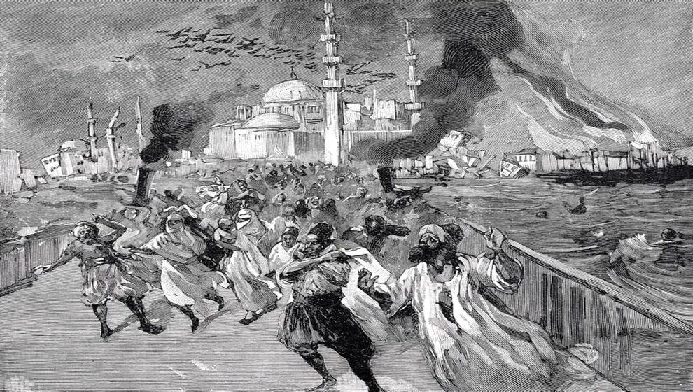 İstanbul'un deprem tarihi