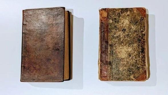 200 yıllık sır ortaya çıktı: Katilin derisiyle ciltlenmiş kitap müze rafında