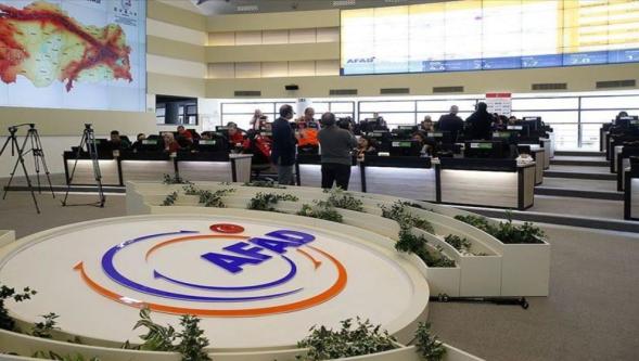 AFAD: "Artçı sarsıntılar devam edebilir, halkımız tedbirli olmalı"