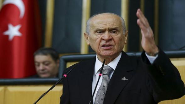 Bahçeli: CHP çok yoğun şaibe ve şüphe altında