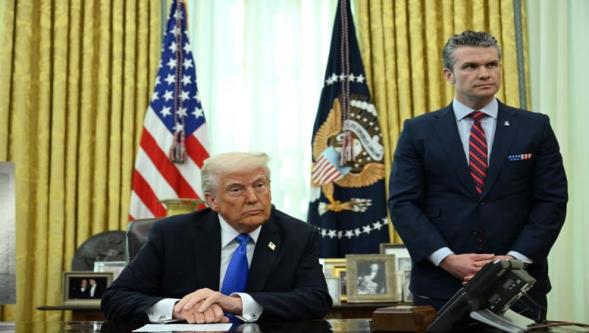 Bir Signal skandalı daha: "Trump onu kovamayacak kadar zayıf"