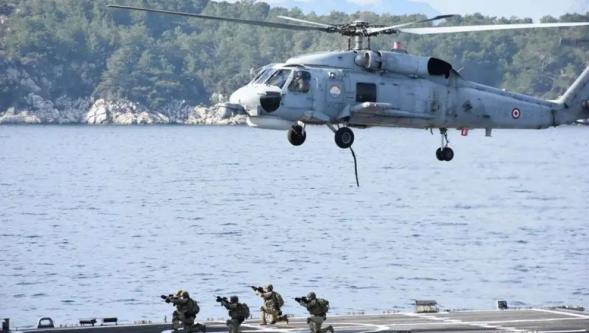 Ege'de harita tartışması