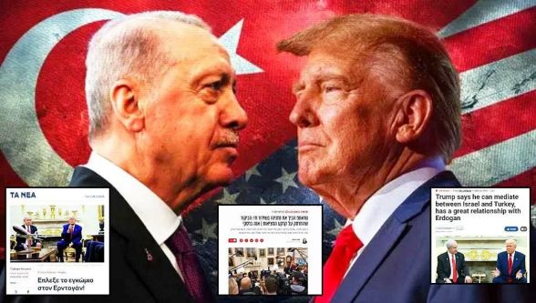 "Trump Netanyahu'nun gözü önünde Erdoğan'ı övdü"