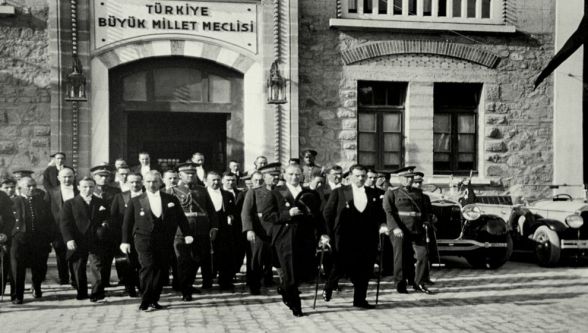 TBMM 105 yaşında: 23 Nisan Ulusal Egemenlik ve Çocuk Bayramı kutlu olsun