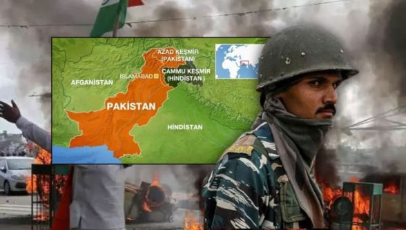 Pakistan ve Hindistan arasında Keşmir gerilimi: Diplomatlar sınır dışı, vizeler iptal