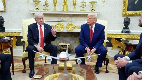 Netanyahu: 'Türkiye'nin Suriye'yi İsrail'e saldırı üssü olarak kullanmasını istemiyoruz'