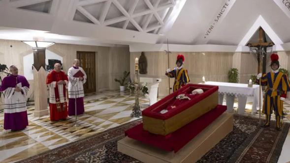 Papa Francis'in cenaze töreni Cumartesi