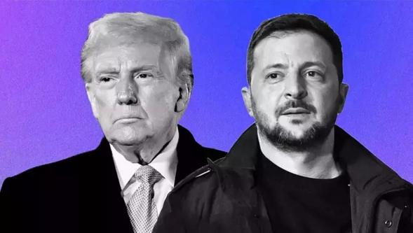Trump'tan ateşkes açıklaması: 'Zelenski Kırım'dan vazgeçmeye hazır'