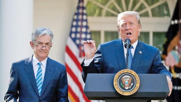 Trump'tan Fed Başkanı Powell'a sert eleştiri