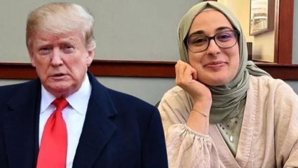 Trump'tan 'Rümeysa Öztürk' mesajı