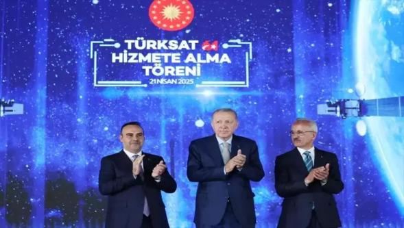 TÜRKSAT 6A hizmete girdi