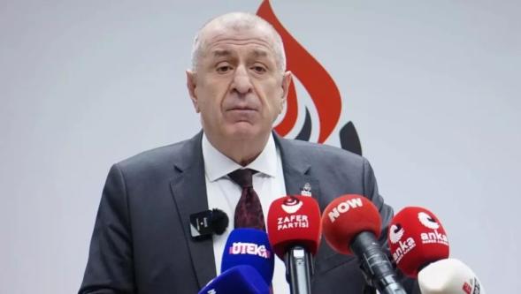 Ümit Özdağ'a “Halkı kin ve düşmanlığa tahrik” suçlamasıyla iddianame