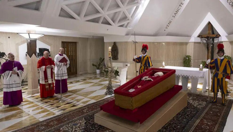 Papa Francis'in cenaze töreni Cumartesi