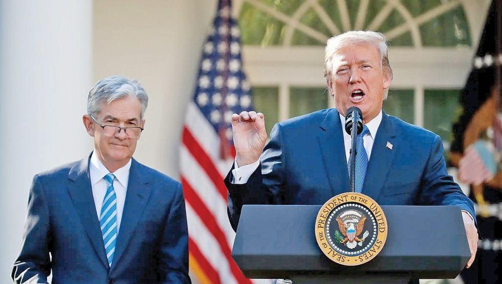 Trump'tan Fed Başkanı Powell'a sert eleştiri