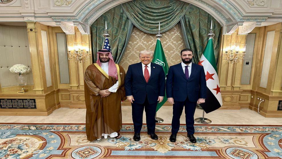 25 yıl sonra bir ilk: Trump, Ahmed Şara ile görüştü