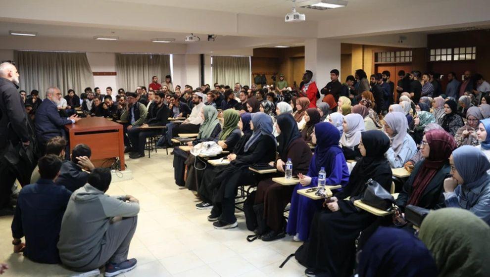 Boğaziçi Üniversitesi'nde Nureddin Yıldız protestosu: 97 gözaltı