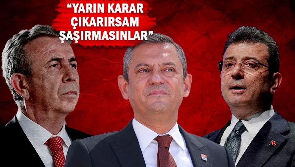 CHP lideri Özel: 