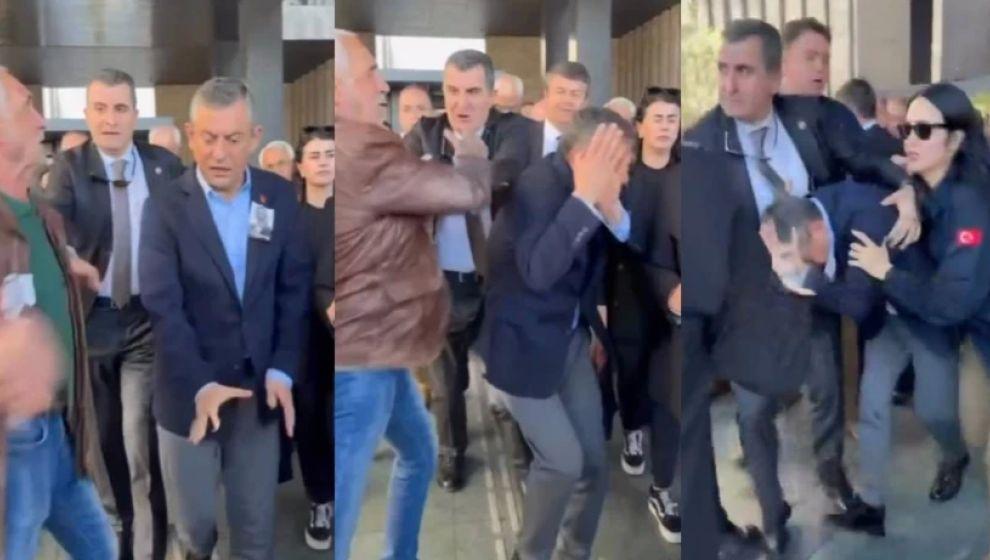 CHP lideri Özel'e saldıran cani iki çocuğunu öldürmüş