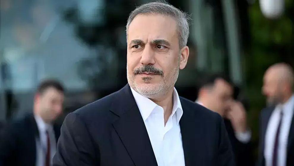 Dışişleri Bakanı Fidan: 