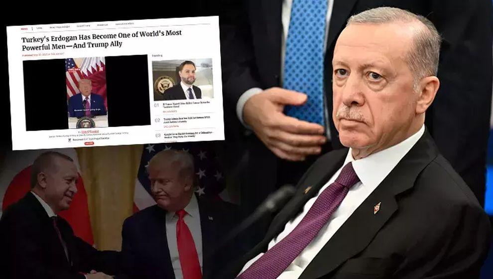 'Erdoğan dünyanın en güçlü liderlerinden biri haline geldi'