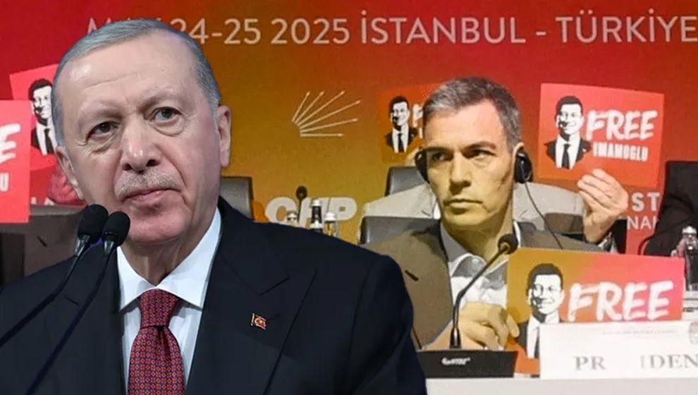 Erdoğan'dan İspanya Başbakanı'na 'İmamoğlu' sitemi