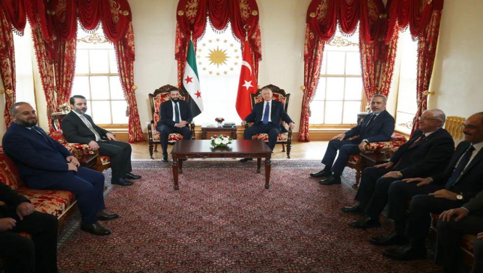 Erdoğan’dan Şam’a SDG dosyasının kapatılması için doğrudan destek