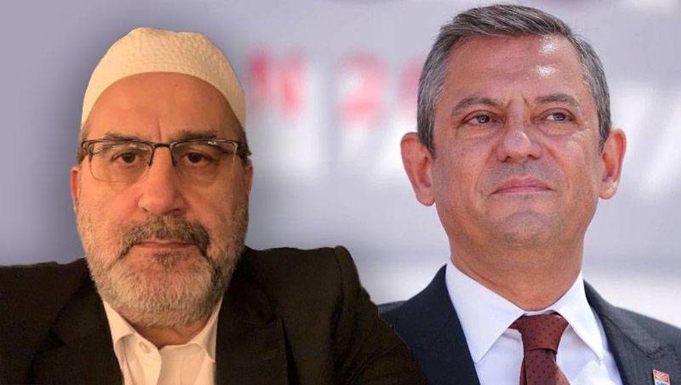 Eski Çatalca Müftüsünün hesabından Özgür Özel'e tehdit: 