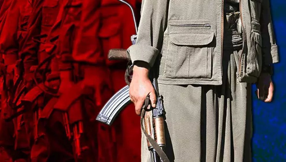 Terör örgütü PKK fesih toplantısını yaptı