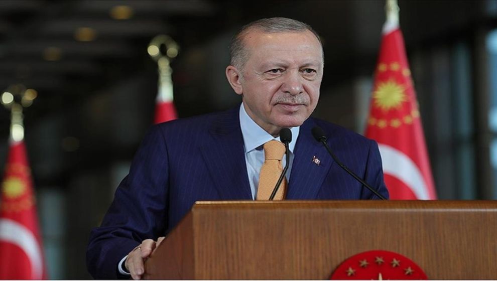 Cumhurbaşkanı Erdoğan: 