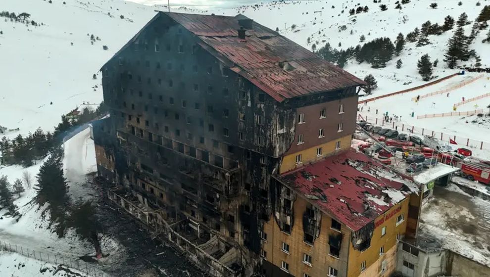 Grand Kartal Otel iddianamesinde 13 kişi için 'olası kasttan' hapis istemi
