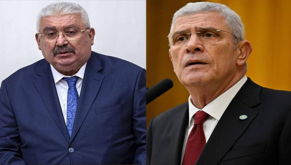 MHP'li Yalçın'dan Dervişoğlu'na: 