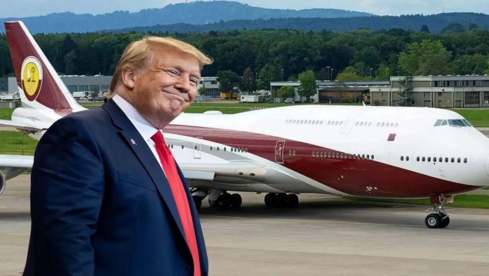 Katar'ın aklında Trump'a uçak hediye etmek yokmuş