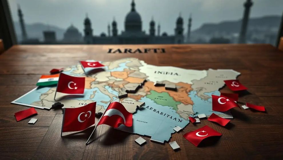 Hindistan'da Türkiye boykotu
