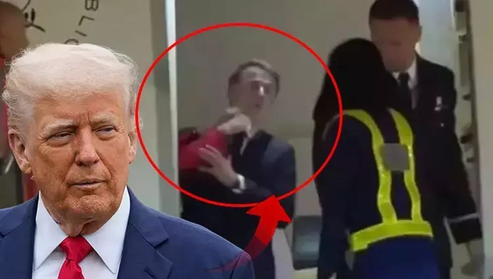 Trump'tan Macron'a evlilik tavsiyesi