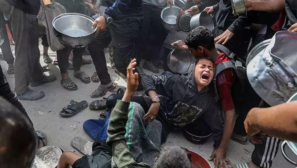 Gazze 'kıtlık bölgesi' ilan edildi