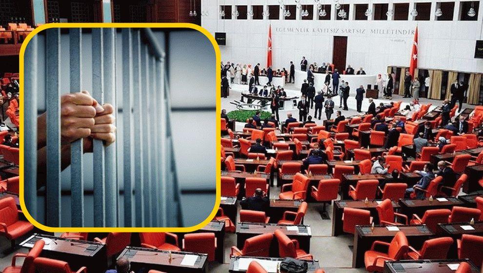 İnfaz paketi Meclis'te kabul edildi: Tekliften 8 madde çıkarıldı