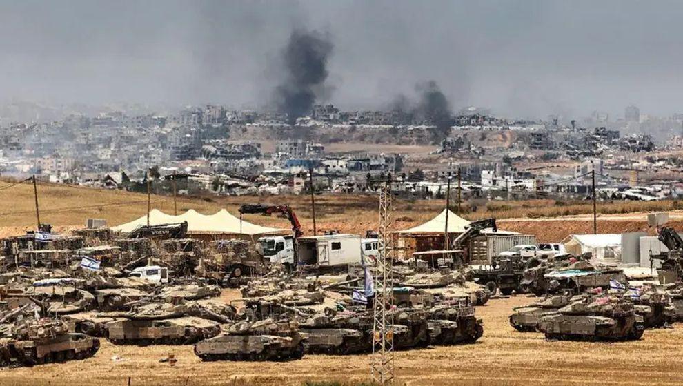 İsrail Gazze'ye kara harekatına başladı