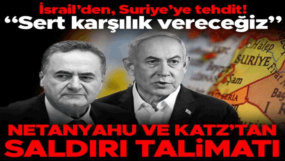 İsrail, Suriye'yi parçalamaya çalışıyor