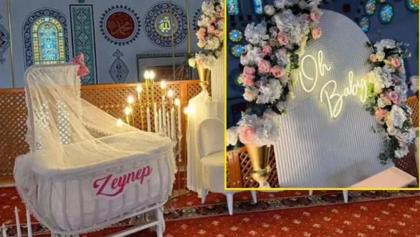 Camide 'baby shower' partisi!
