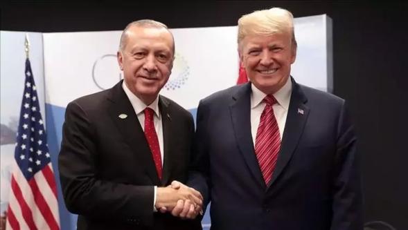 Erdoğan ve Trump arasında kritik görüşme