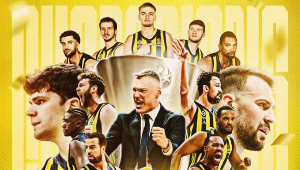 EuroLeague'de şampiyon Fenerbahçe Beko!