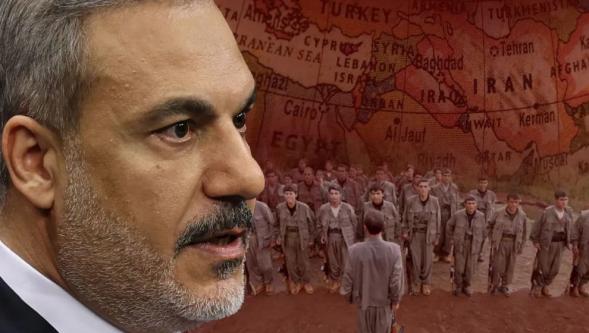 Fidan: "PKK'nın silah bırakması yetmez"